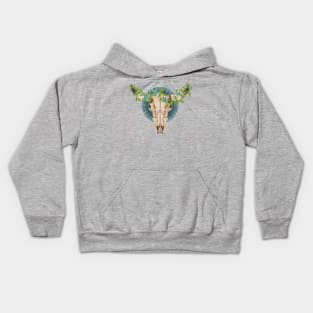 Cow Skull Kids Hoodie